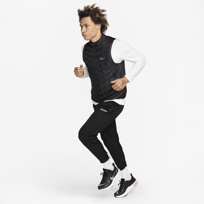 Nike Therma-FIT ADV Repel AeroLoft Men's Down Running Vest. Nike.com